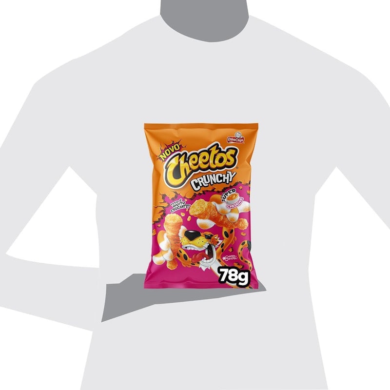 Cheetos Crunchy Sabor Cheddar 3