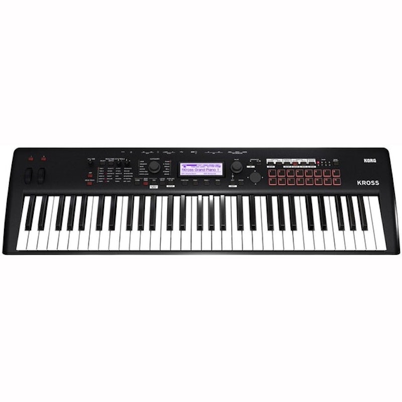 Teclado Workstation Korg Kross 2 61 Teclas 4