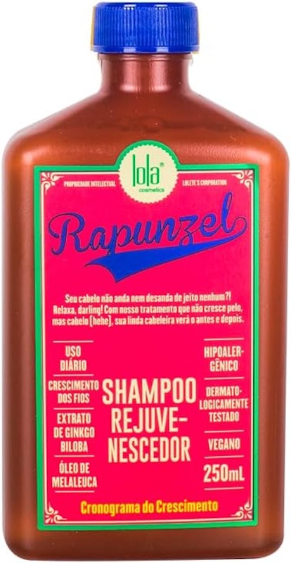 Rapunzel Shampoo Rejuvenecedor, LOLA COSMETICS Rapunzel Shampoo Rejuvenecedor, LOLA COSMETICS