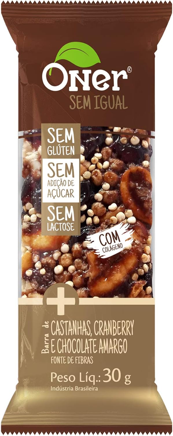 Barra Nuts de Chocolate e Cranberry 1
