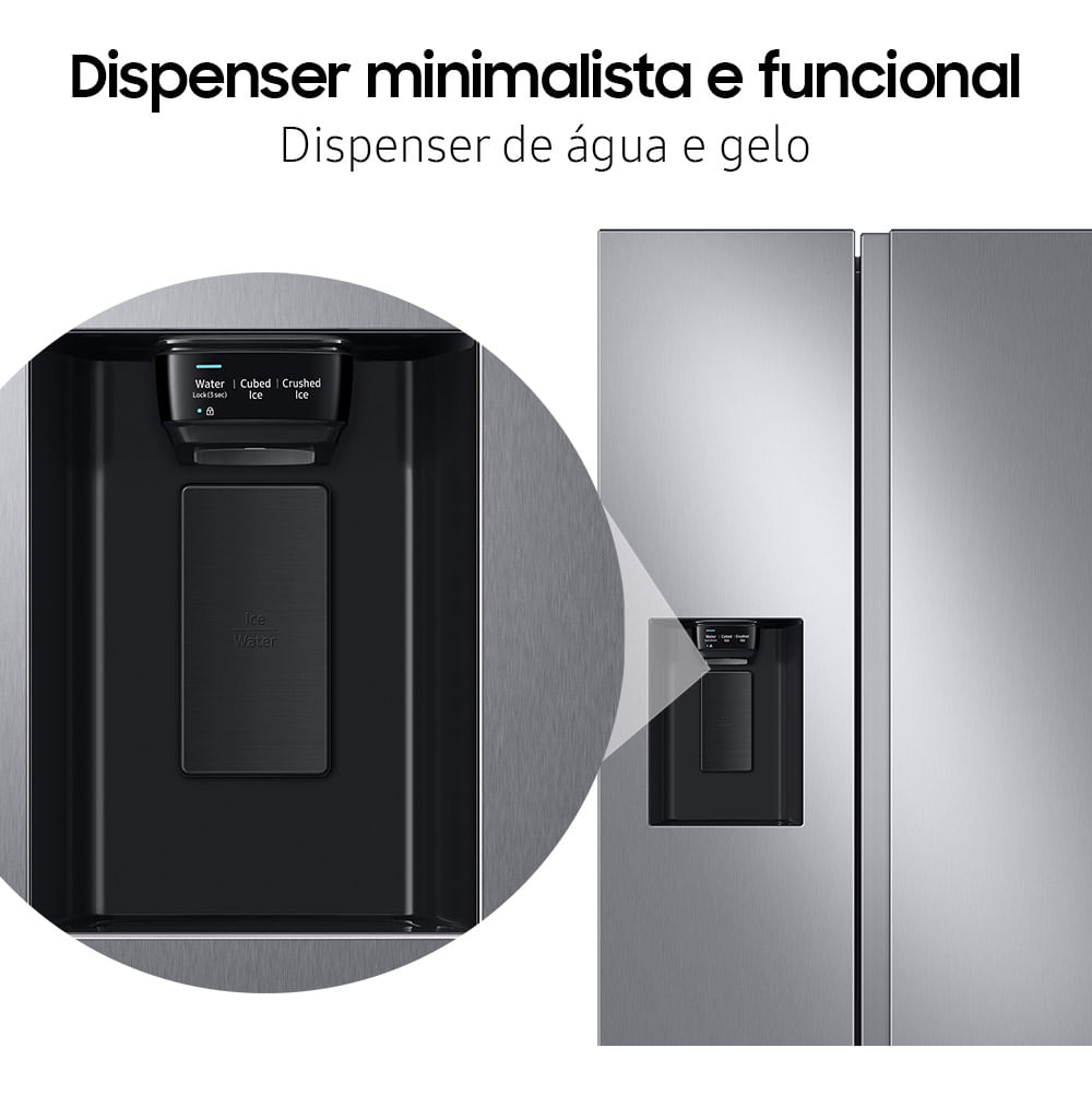 Geladeira Side by Side RS60 602 L 3