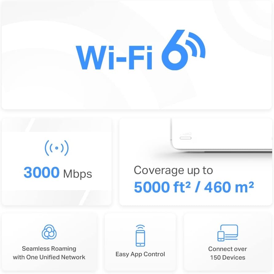 Roteador Mesh Wi-Fi Mercusys Halo H80X 4