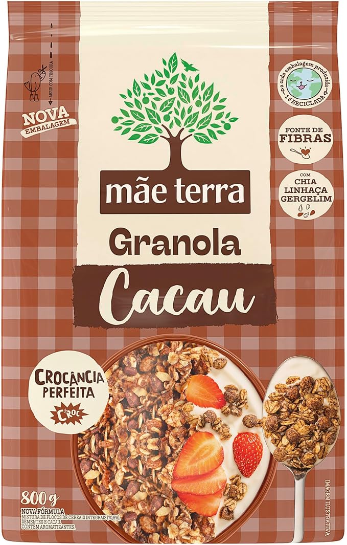Granola Cacau Mãe Terra 1