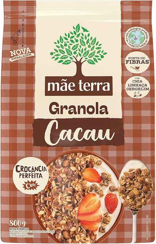 Granola Cacau Mãe Terra 1