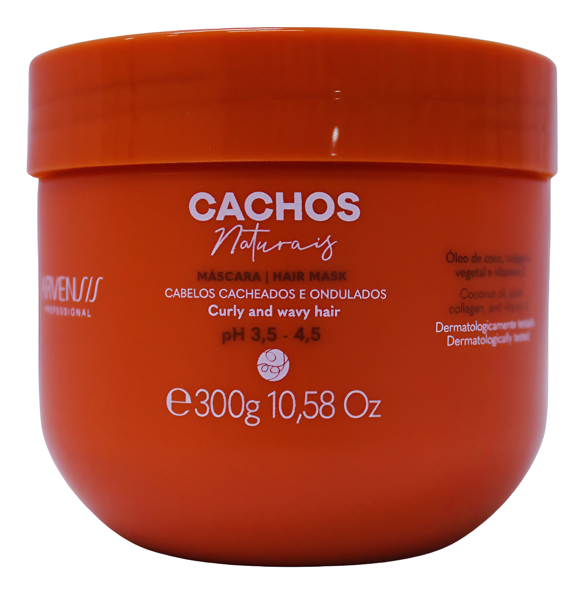 Máscara Capilar Cachos Ondulados/Cacheados 1