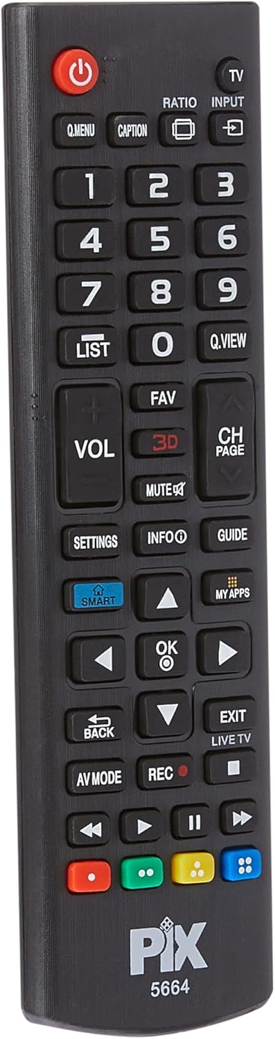 Controle Remoto Compatível com LG 3