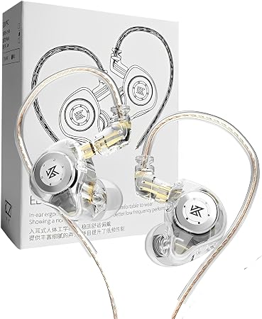 Fone de Ouvido KZ EDX Pro Intra-Auricular AlverSun 1