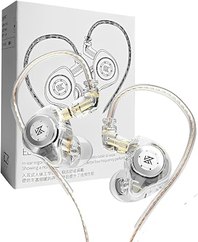 Fone de Ouvido KZ EDX Pro Intra-Auricular AlverSun 1