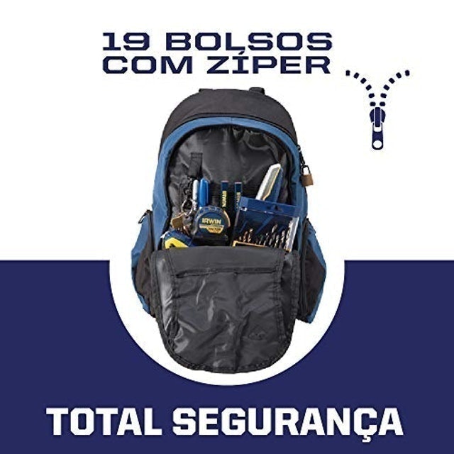 Mochila para Ferramentas 19 Bolsos 3