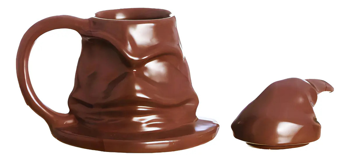 Caneca 3D Chapéu Seletor Harry Potter 3
