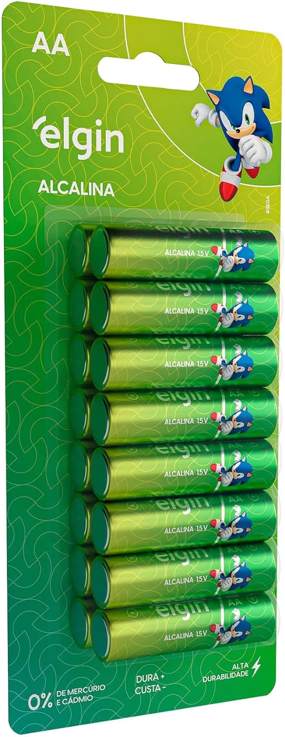 Top 10 Melhores Pilhas AA em 2026 (Duracell, Panasonic e mais) 1