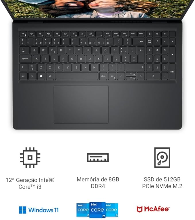 Notebook Dell Inspiron 15 4