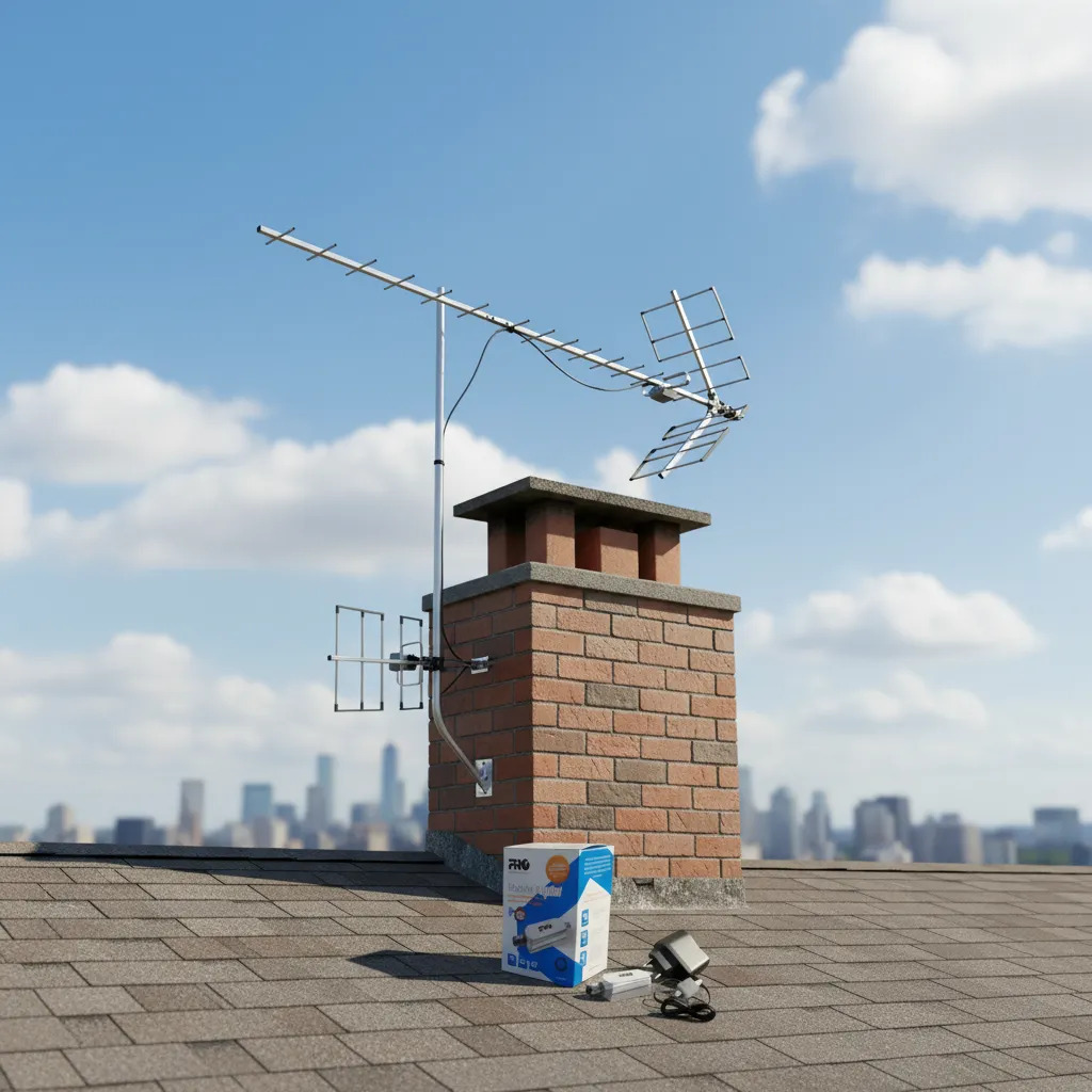 Antena Digital Yagi Externa 5
