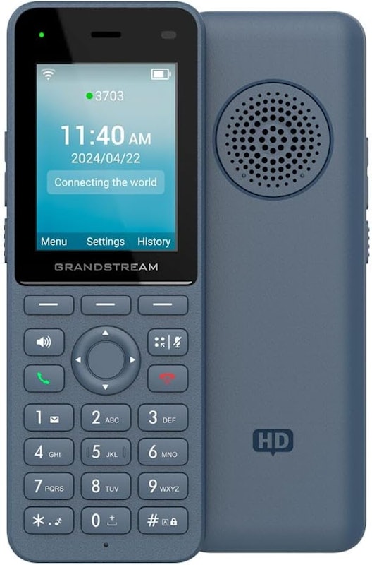 Telefone IP Wi-Fi sem Fio WP826 SP 2