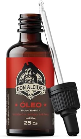 Óleo para Barba Barba Negra  2