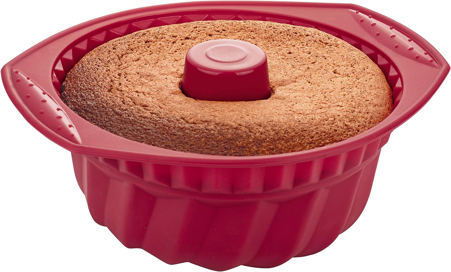 Forma para Bolo de Silicone Euro Home 2