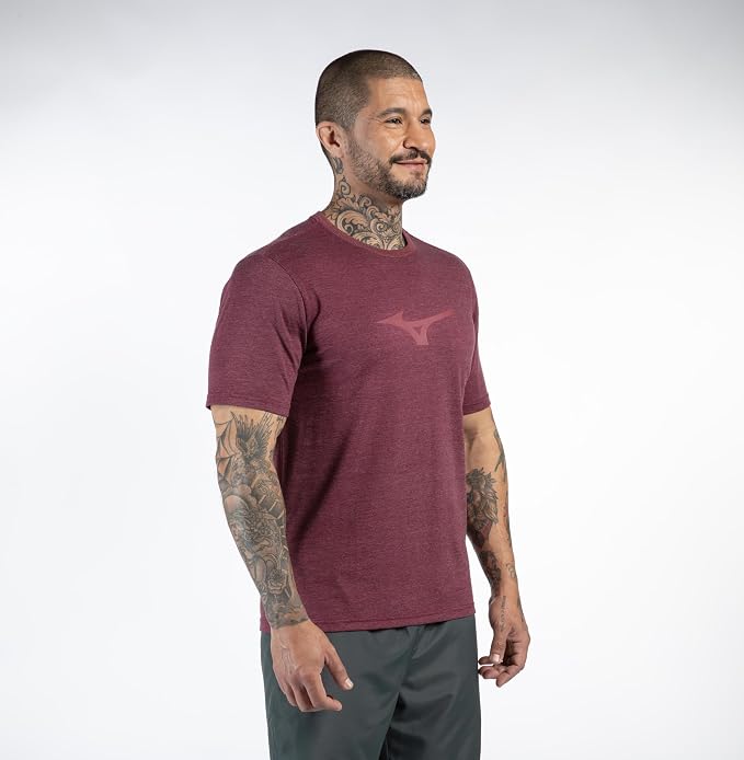 Camiseta de Treino Masculina Mizuno Lifestyle 3
