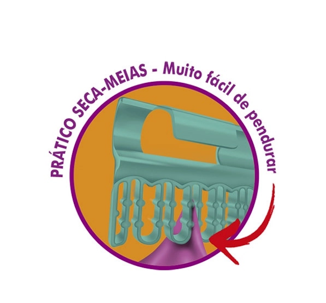 Varal de Teto com Manivela 4