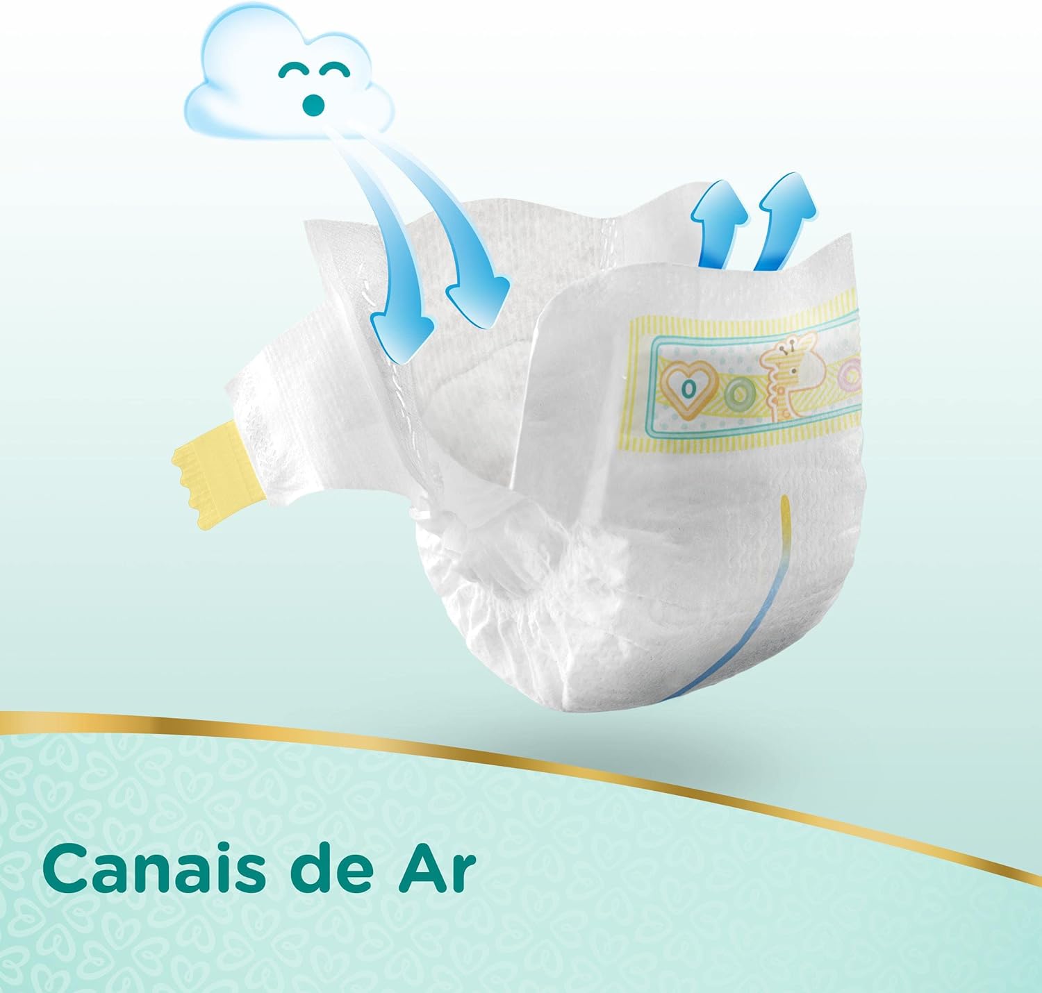Fraldas Pampers Premium Care Recém Nascido 5