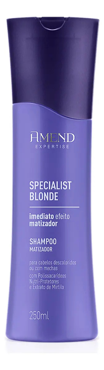 Shampoo Matizador Amend Expertise Specialist Blonde 1