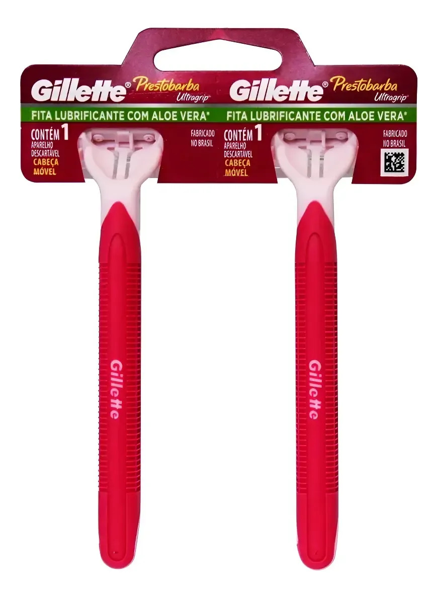Gillette Prestobarba Ultragrip 1