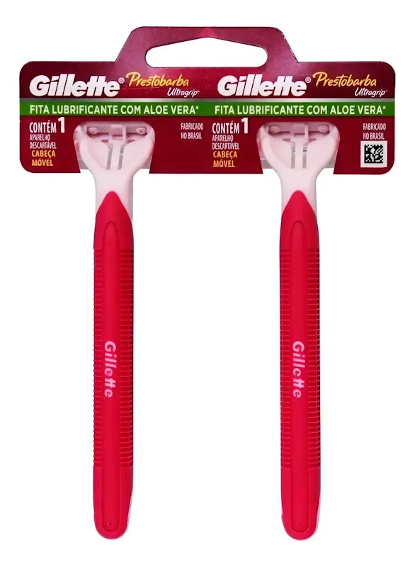Gillette Prestobarba Ultragrip 1
