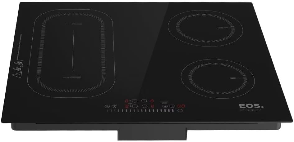 Cooktop de Indução 4 Bocas EOS Freezone Cheff Gourmet 3