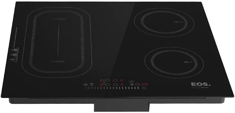 Cooktop de Indução 4 Bocas EOS Freezone Cheff Gourmet 3