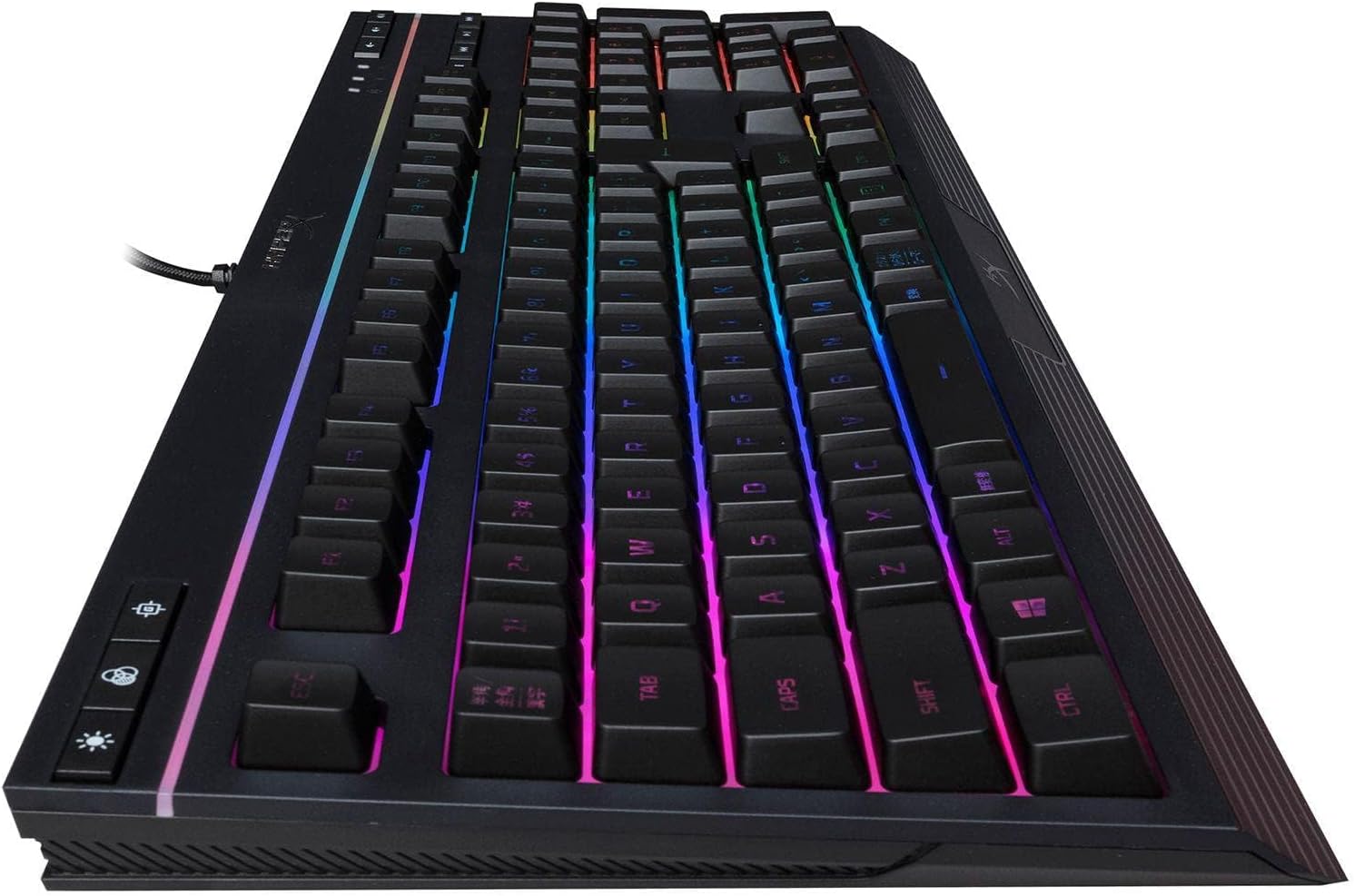 Teclado Gamer HyperX Alloy Core RGB 4