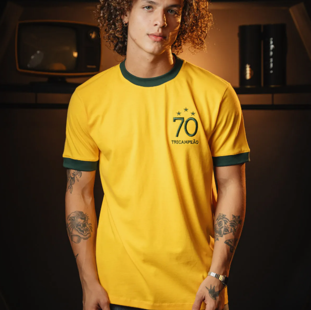 Top 10 Melhores Camisas Mais Bonitas do Brasil (Seleção) em 2026 (Adidas, Nike e mais) 5
