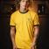 RETRÔGOL Camisa Brasil Retrô 1970 Amarelo Masculina 1