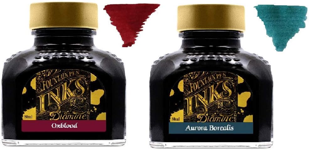 Tinta para Caneta-Tinteiro 3