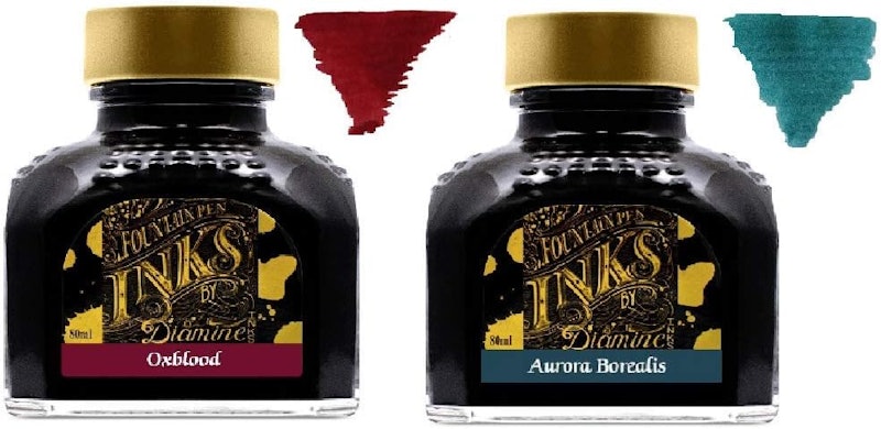 Tinta para Caneta-Tinteiro 3
