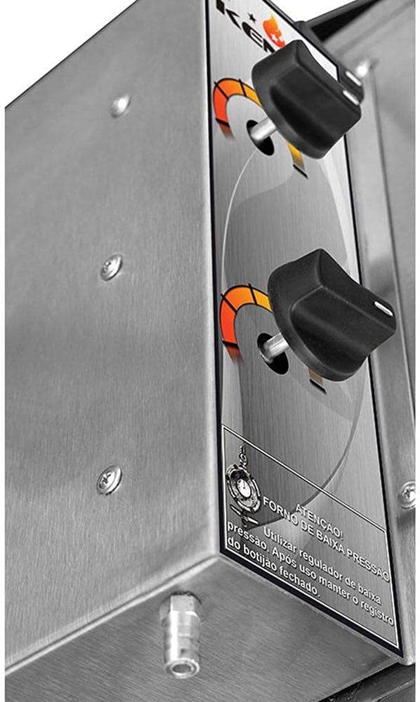 Forno Grill Inox 44 L com Cavalete 4