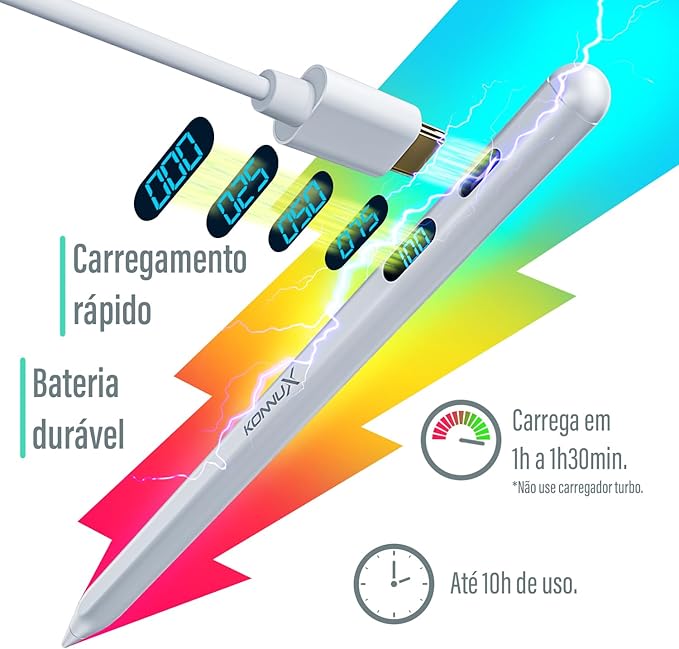 Caneta para iPad Konnux 4