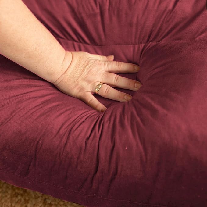 Futon Almofada Dobrável de Espuma Solteiro 3