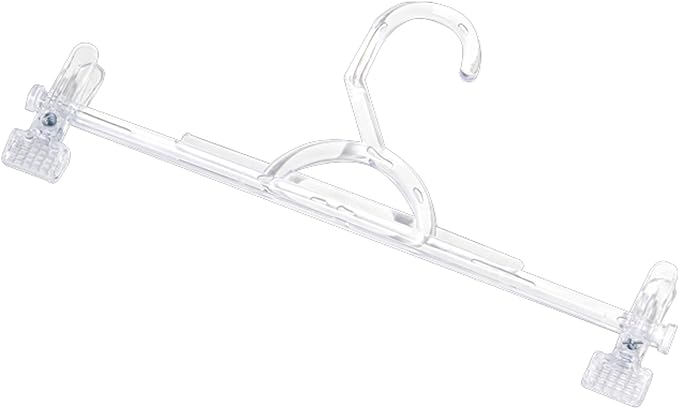 Kit Cabide Saia/Calça Fixo Transparente 1