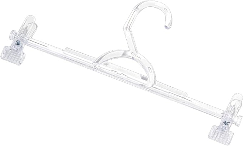 Kit Cabide Saia/Calça Fixo Transparente 1