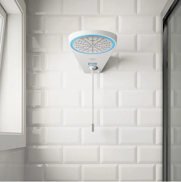 Safira Bivolt Branca 5