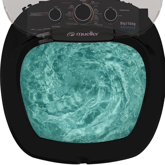 Tanquinho de Lavar Roupa Mueller Big 16 Kg Aquatec 4