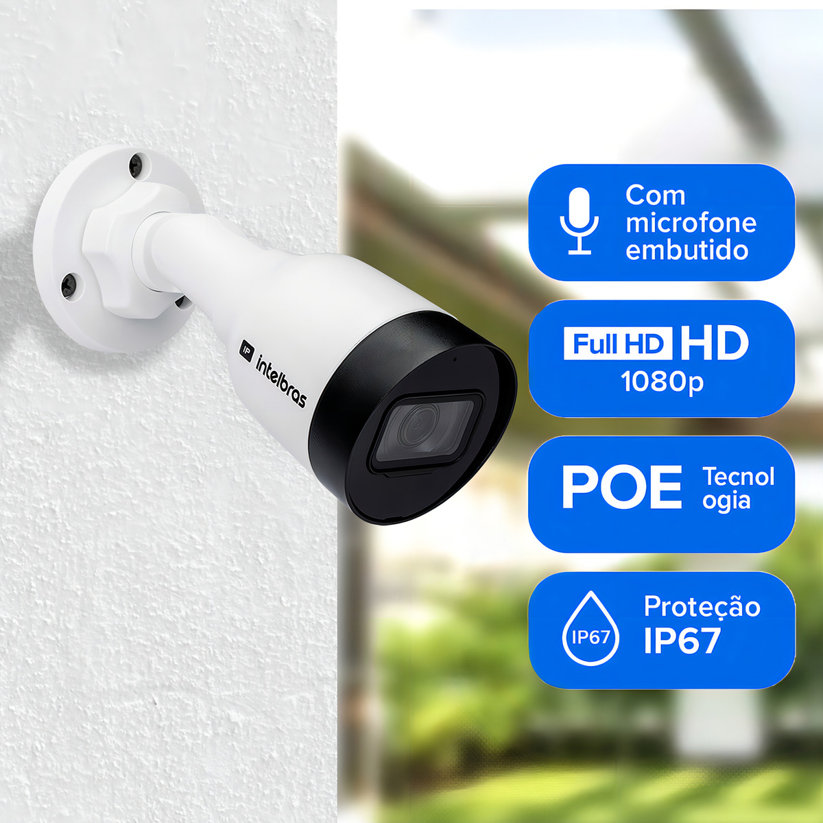 Câmera IP Full HD VIP 1230 B G5 Intelbras 4