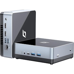CyberGeek Mini PC Nano J1 Intel N5095A 4 GB RAM Linux