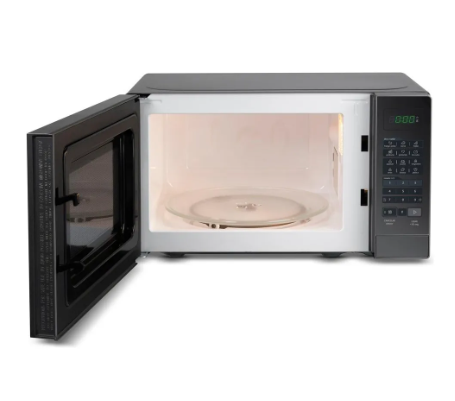 Micro-ondas 20 L Prata Porta Espelhada Minuto Fácil 5