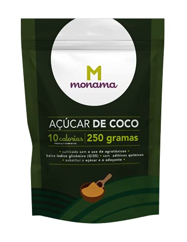 Açúcar de Coco Monama (250 g) 1
