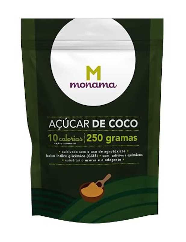 Açúcar de Coco Monama (250 g) 1