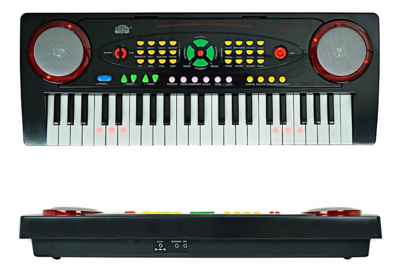 Teclado Infantil 44 Teclas Custom Sound 2