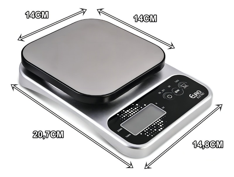 Balança Digital para Cozinha Pro 3