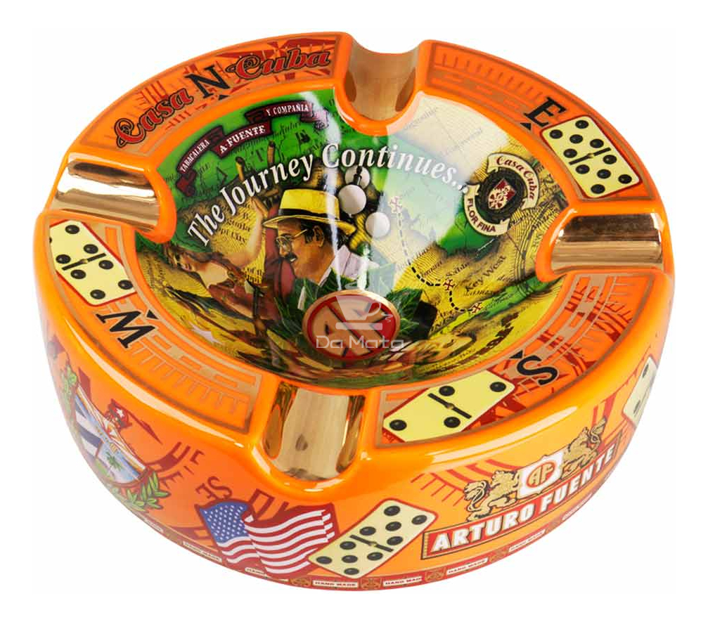 Cinzeiro de Cerâmica Arturo Fuente Casa Cuba 2