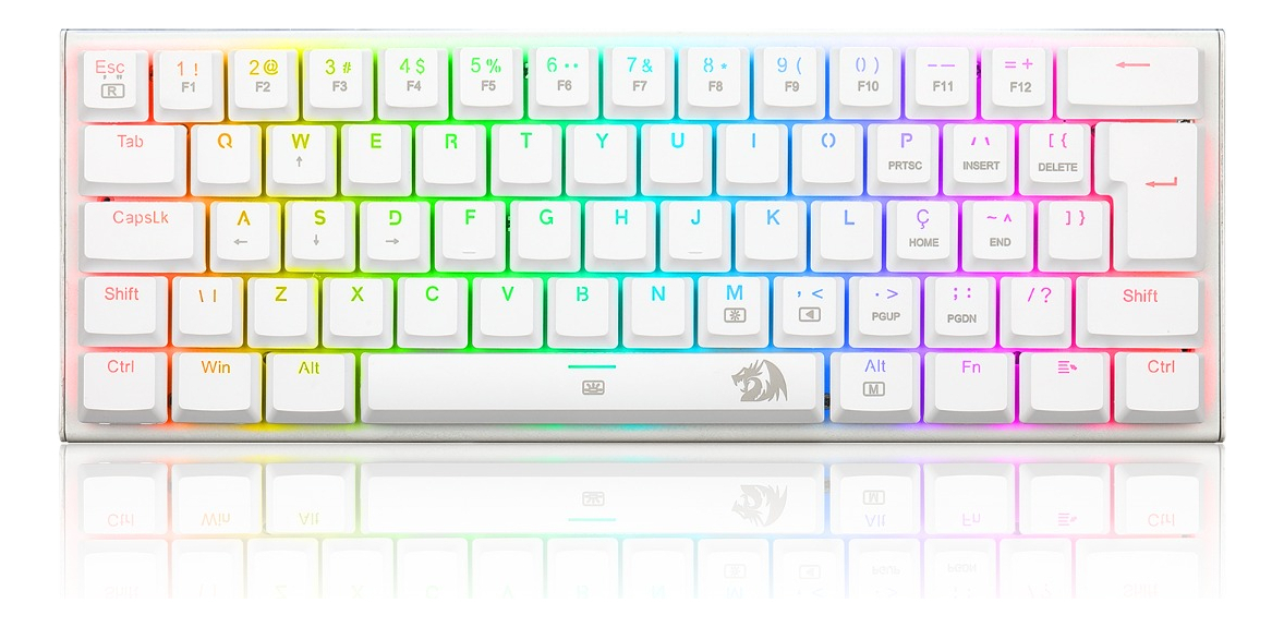 Teclado Mecânico Gamer Redragon Anivia 4