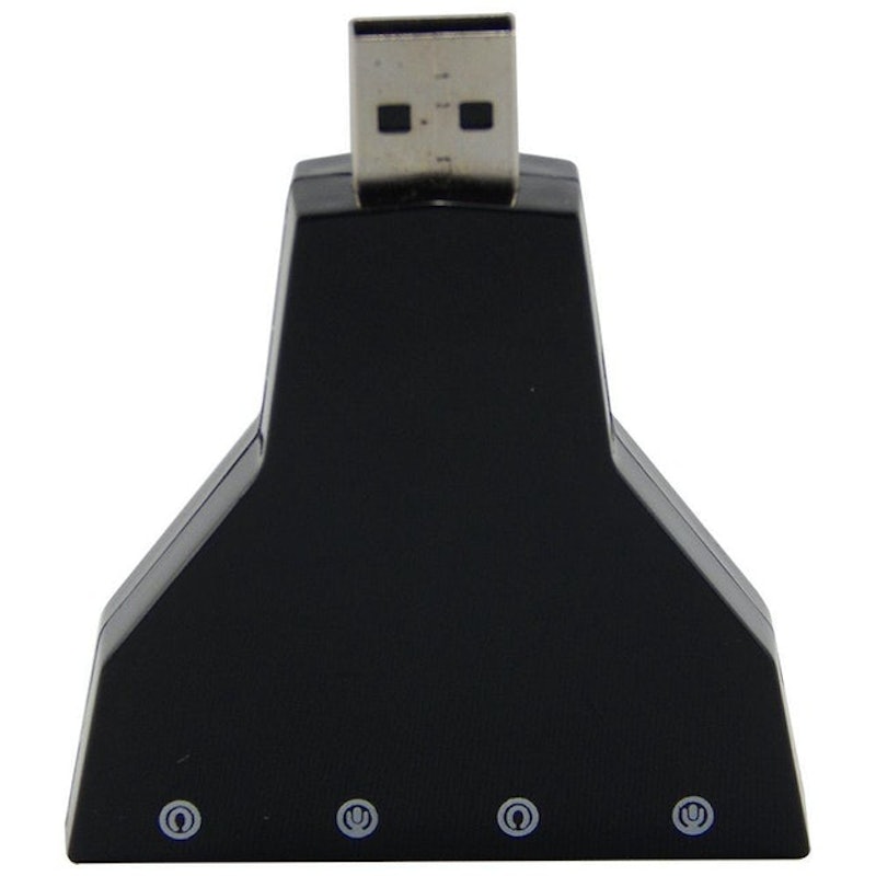 Placa de Som USB Exbom Avião 4